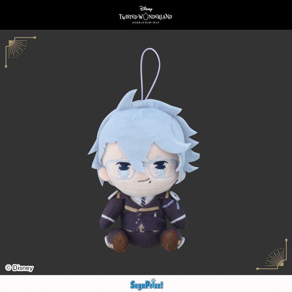 【ディズニー】【セット配送】【Aアズール・アーシェングロット】ディズニー ツイステッドワンダーランド [MP]ハンドメイド風制服ぬいぐるみ “オクタヴィネル寮＆スカラビア寮”