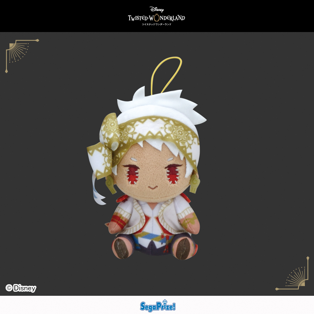 【ツイステッドワンダーランド】【Dカリム・アルアジーム】ディズニー ツイステッドワンダーランド [MP]ハンドメイド風制服ぬいぐるみ “オクタヴィネル寮＆スカラビア寮”