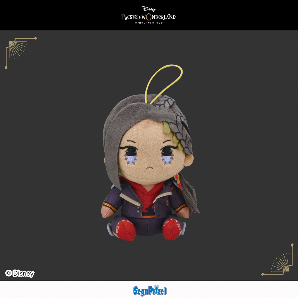 【ツイステッドワンダーランド】【Eジャミル・バイパー】ディズニー ツイステッドワンダーランド [MP]ハンドメイド風制服ぬいぐるみ “オクタヴィネル寮＆スカラビア寮”
