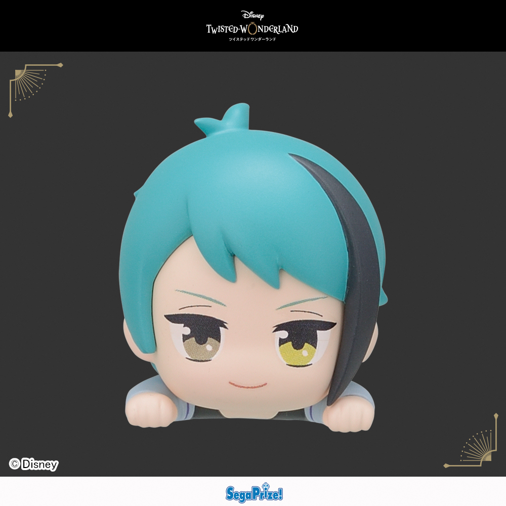 【ツイステッドワンダーランド】【Bジェイド・リーチ】ディズニー ツイステッドワンダーランド ちょこのせ [MP]ミニフィギュア “オクタヴィネル寮”