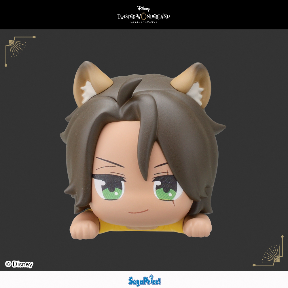 【ツイステッドワンダーランド】【Aレオナ・キングスカラー】ディズニー ツイステッドワンダーランド ちょこのせ [MP]ミニフィギュア “サバナクロー寮”