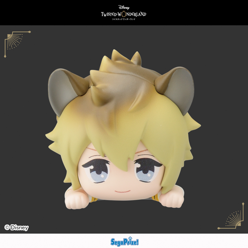 【ツイステッドワンダーランド】【Cラギー・ブッチ】ディズニー ツイステッドワンダーランド ちょこのせ [MP]ミニフィギュア “サバナクロー寮”