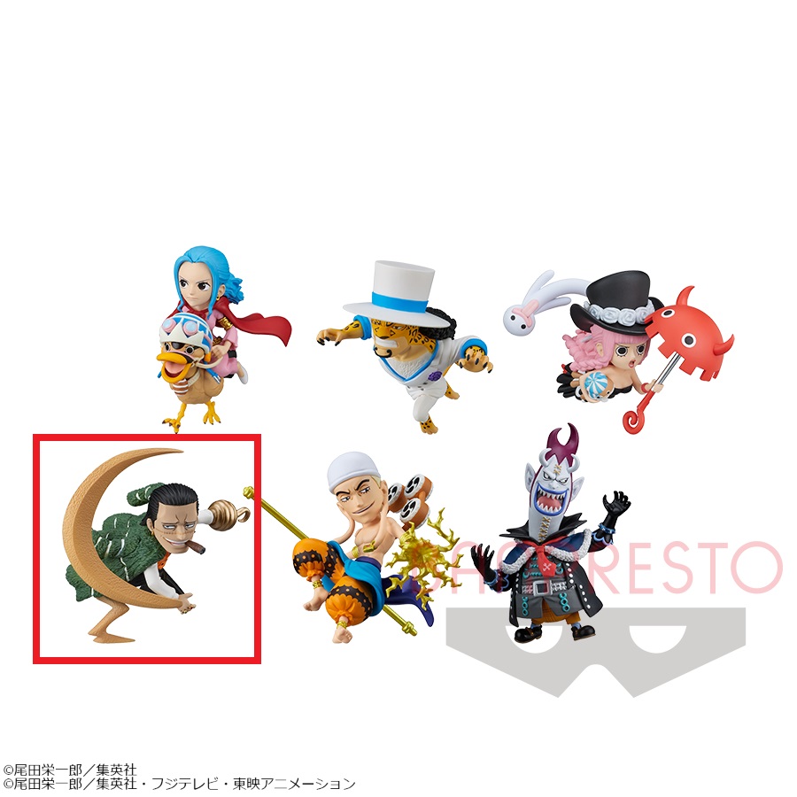 【ワンピース】【Aクロコダイル】ワンピース ワールドコレクタブルフィギュア-WT100記念 尾田栄一郎描き下ろし 大海賊百景6-