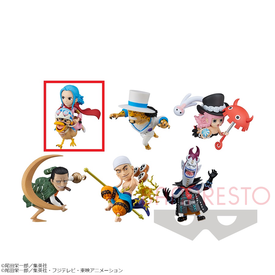 【ワンピース】【Bネフェルタリ・ビビ&カルー】ワンピース ワールドコレクタブルフィギュア-WT100記念 尾田栄一郎描き下ろし 大海賊百景6-