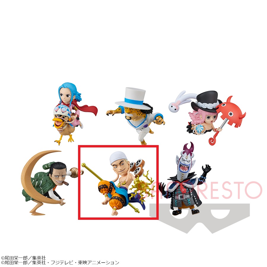 【ワンピース】【Cエネル】ワンピース ワールドコレクタブルフィギュア-WT100記念 尾田栄一郎描き下ろし 大海賊百景6-