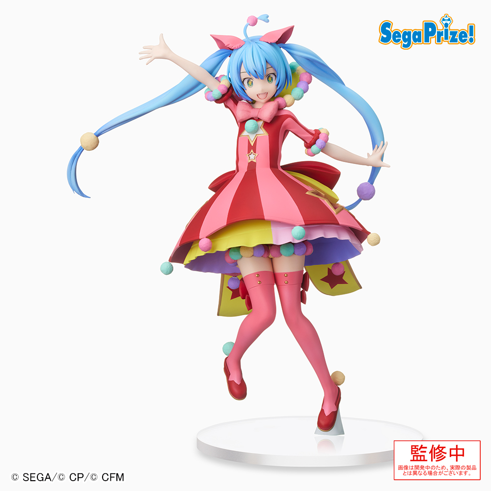【プロジェクトセカイ】プロジェクトセカイ カラフルステージ！ feat. 初音ミク SPMフィギュア“ワンダーランドのセカイの初音ミク”