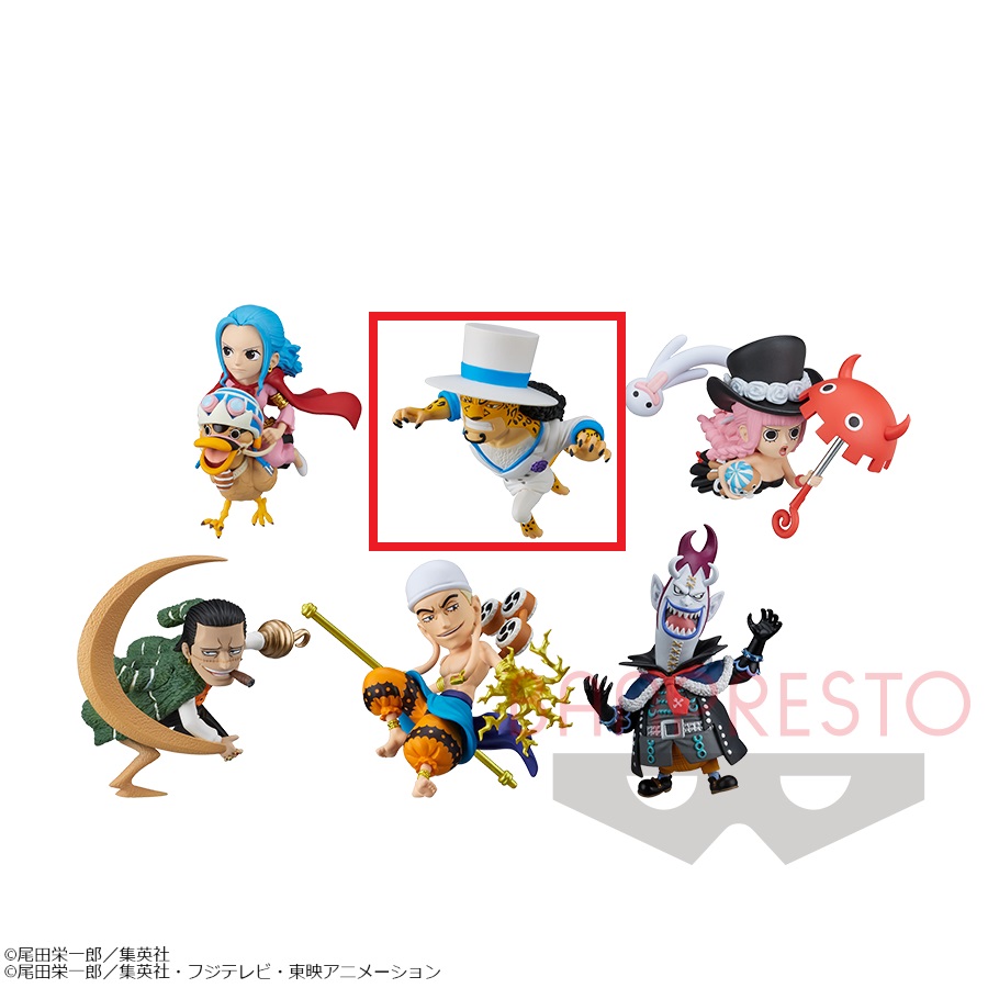 【ワンピース】【Dロブ・ルッチ】ワンピース ワールドコレクタブルフィギュア-WT100記念 尾田栄一郎描き下ろし 大海賊百景6-