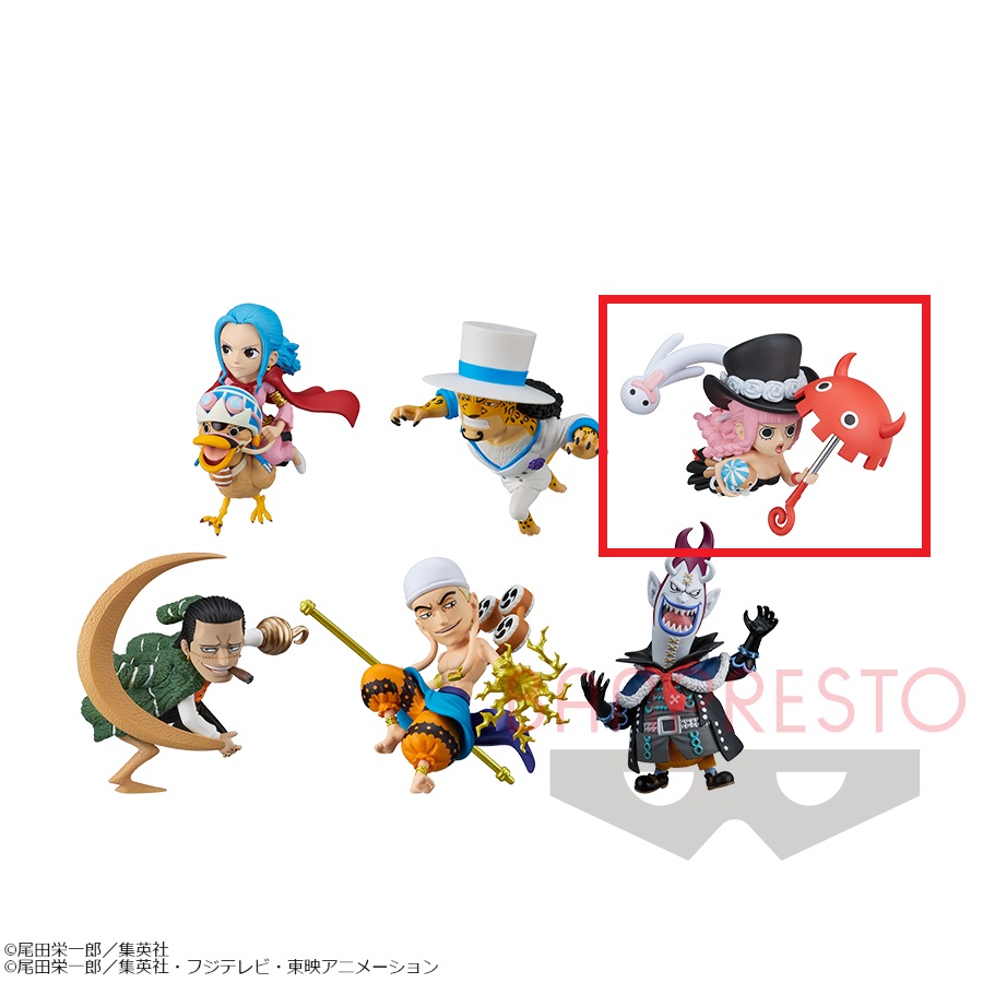 【ワンピース】【Fペローナ】ワンピース ワールドコレクタブルフィギュア-WT100記念 尾田栄一郎描き下ろし 大海賊百景6-
