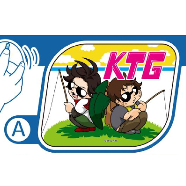 【KTG】【Aウォカ&ポルンガ】KTG くっつきマウスパッド