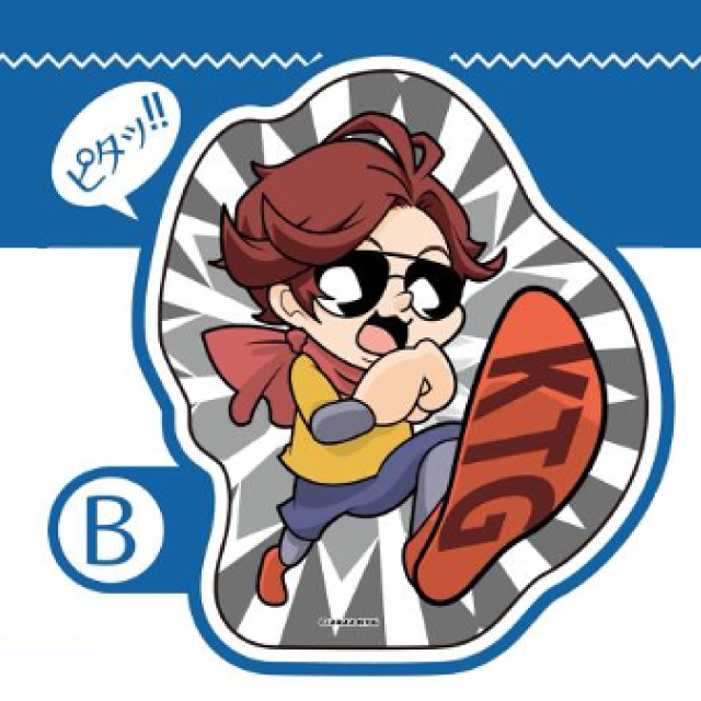【KTG】【Bウォカ】KTG くっつきマウスパッド