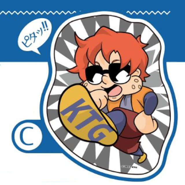 【KTG】【Cポルンガ】KTG くっつきマウスパッド