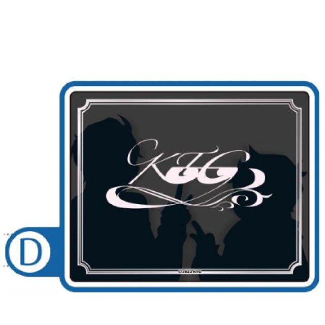 【KTG】【D:KTGロゴ】KTG くっつきマウスパッド