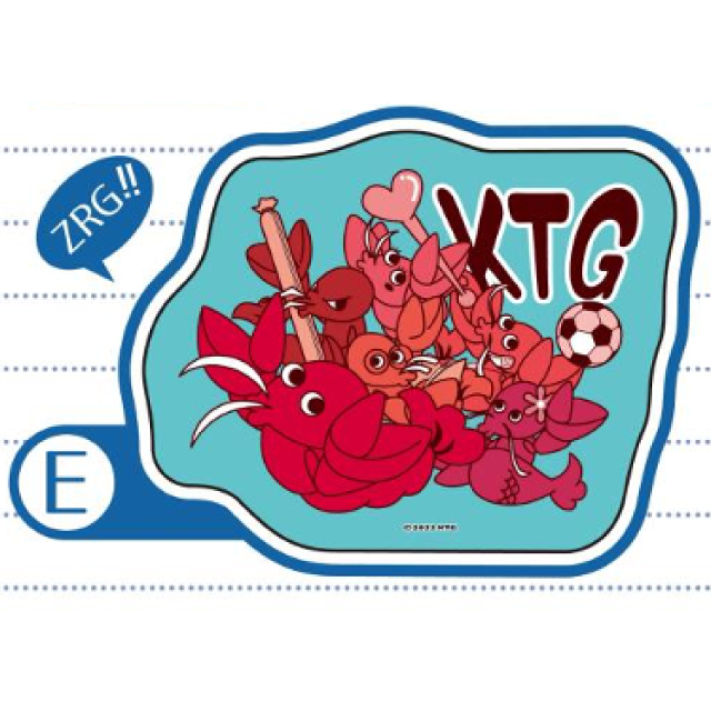 【KTG】【Eザリガニ】KTG くっつきマウスパッド