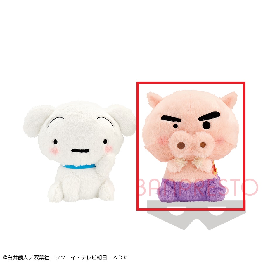【クレヨンしんちゃん】【Bぶりぶりざえもん】クレヨンしんちゃん でっかいあまえんぼぬいぐるみ