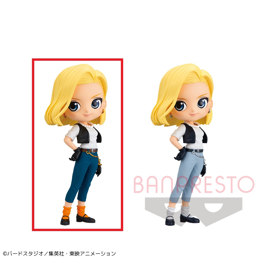 【ドラゴンボール】【A人造人間18号】ドラゴンボールZ Q posket-ANDROID 18-Ⅱ