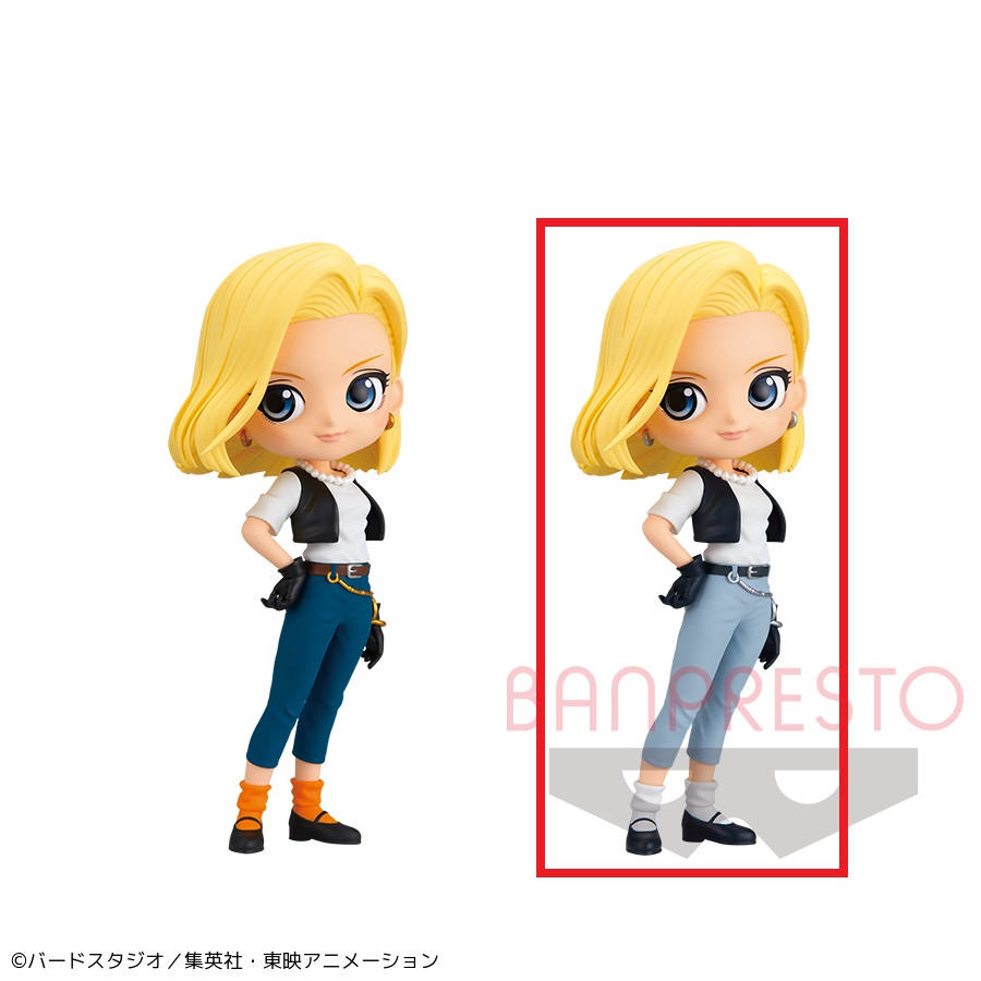 【ドラゴンボール】【B人造人間18号】ドラゴンボールZ Q posket-ANDROID 18-Ⅱ