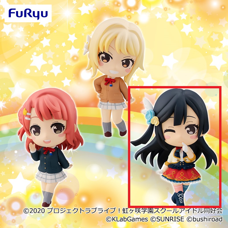 【ラブライブ】【セット配送】【Cせつ菜】ラブライブ！虹ヶ咲学園スクールアイドル同好会ちょびるめフィギュア－二年生－