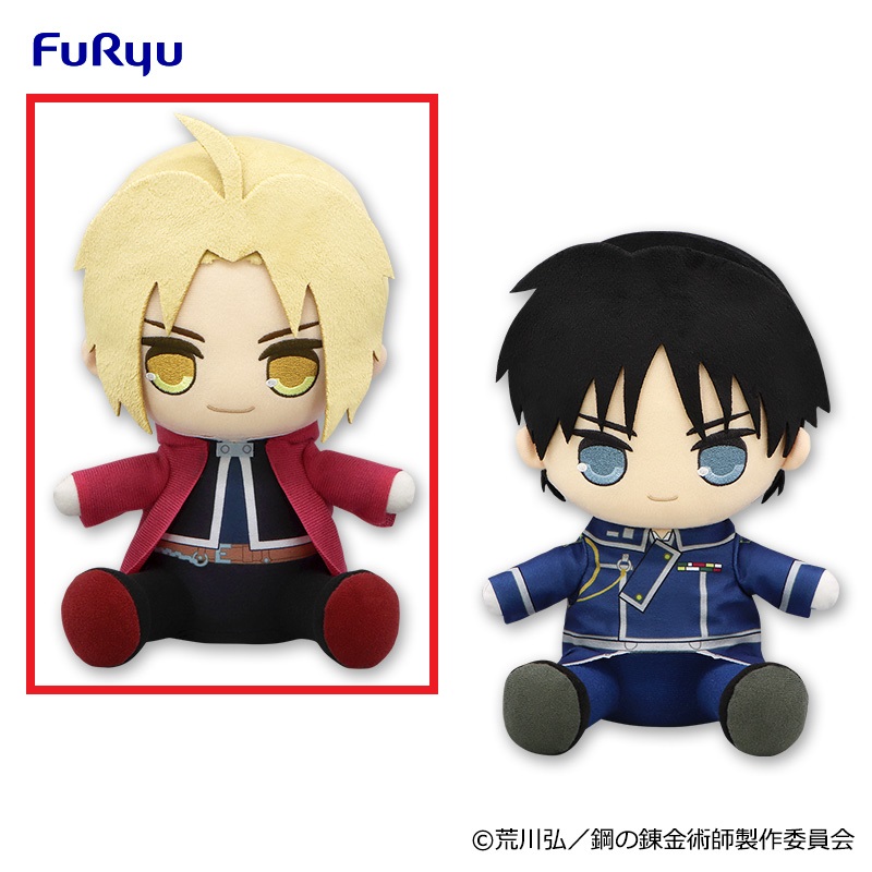 【鋼の錬金術師】【Aエドワード・エルリック】鋼の錬金術師 FULLMETAL ALCHEMISTきゅるまるBIGぬいぐるみ