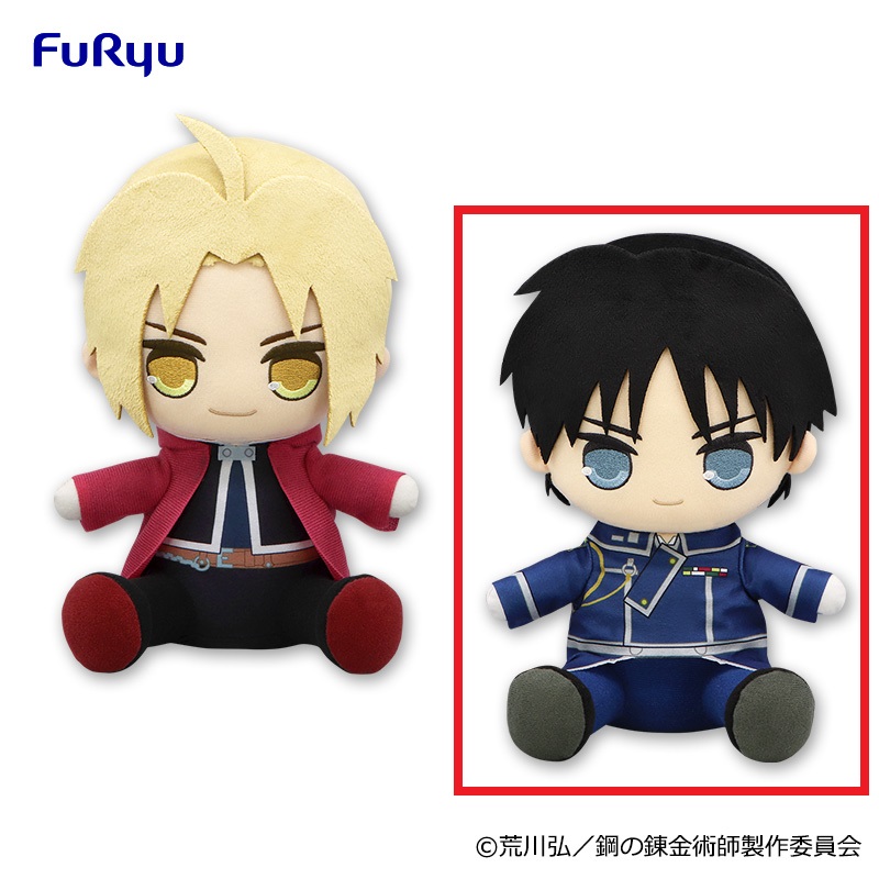 【鋼の錬金術師】【Bロイ・マスタング】鋼の錬金術師 FULLMETAL ALCHEMISTきゅるまるBIGぬいぐるみ