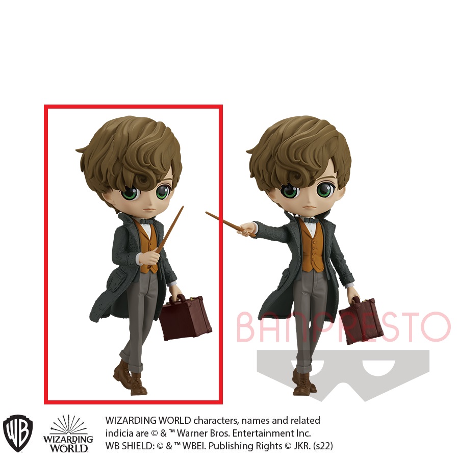 【ファンタスティック・ビースト】【セット配送】【Aニュート・スキャマンダー】ファンタスティック・ビースト Q posket-Newt Scamander-Ⅱ