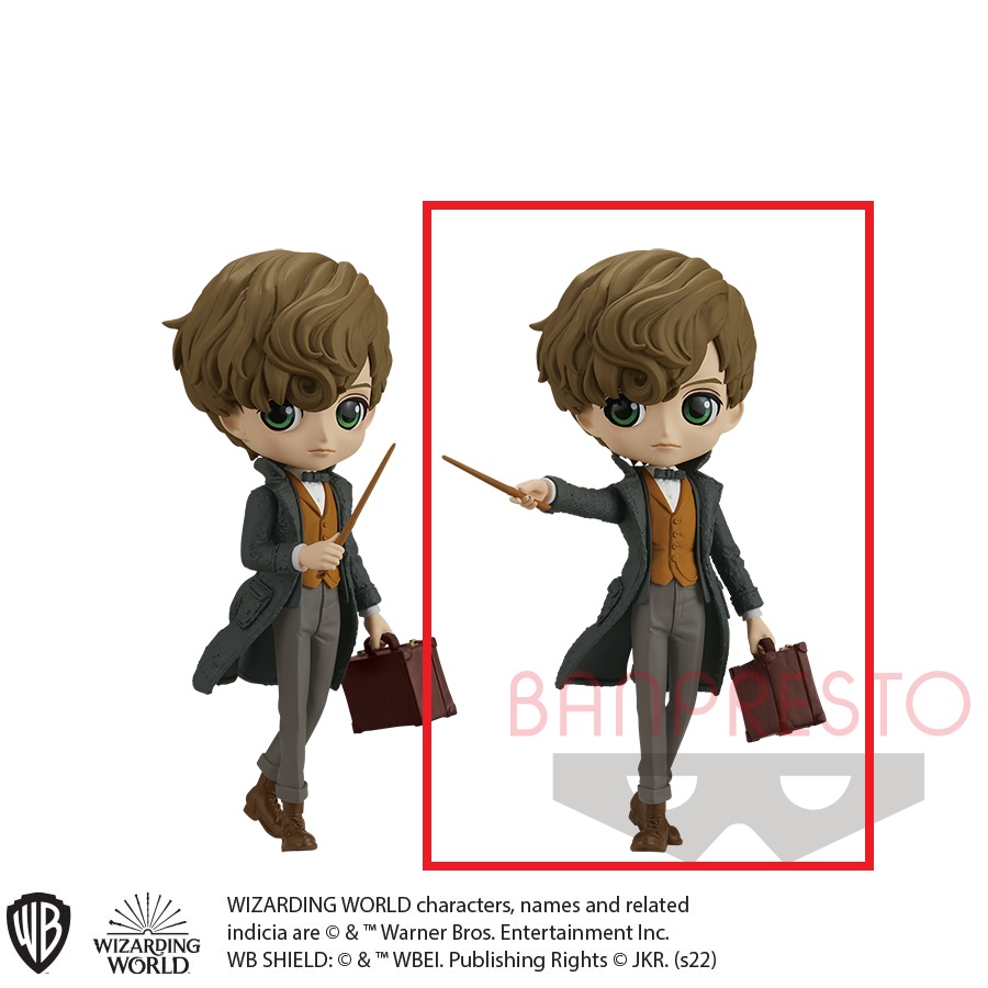 【ファンタスティック・ビースト】【Bニュート・スキャマンダー】ファンタスティック・ビースト Q posket-Newt Scamander-Ⅱ