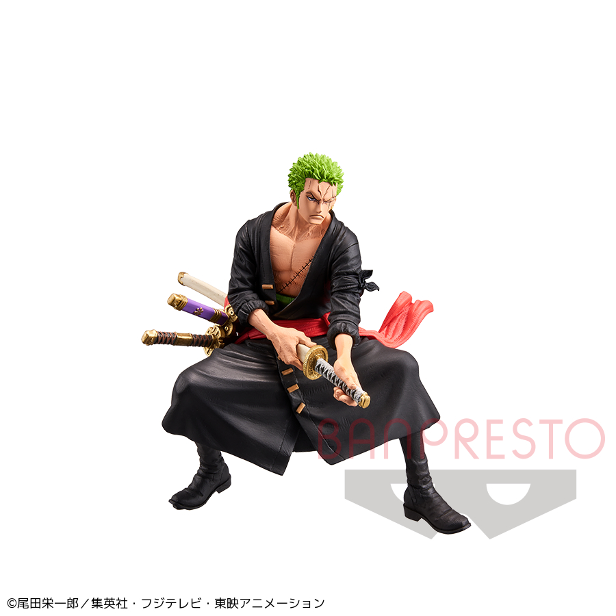 【ワンピース】【ロロノア・ゾロ】ワンピース KING OF ARTIST THE RORONOA ZORO-ワノ国 Ⅱ-