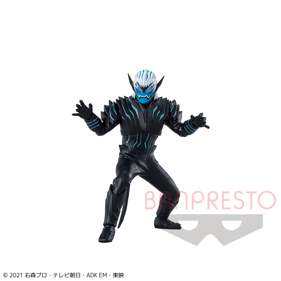 【仮面ライダー】【セット配送】【悪魔バイス】仮面ライダーリバイス 英雄勇像 悪魔バイス