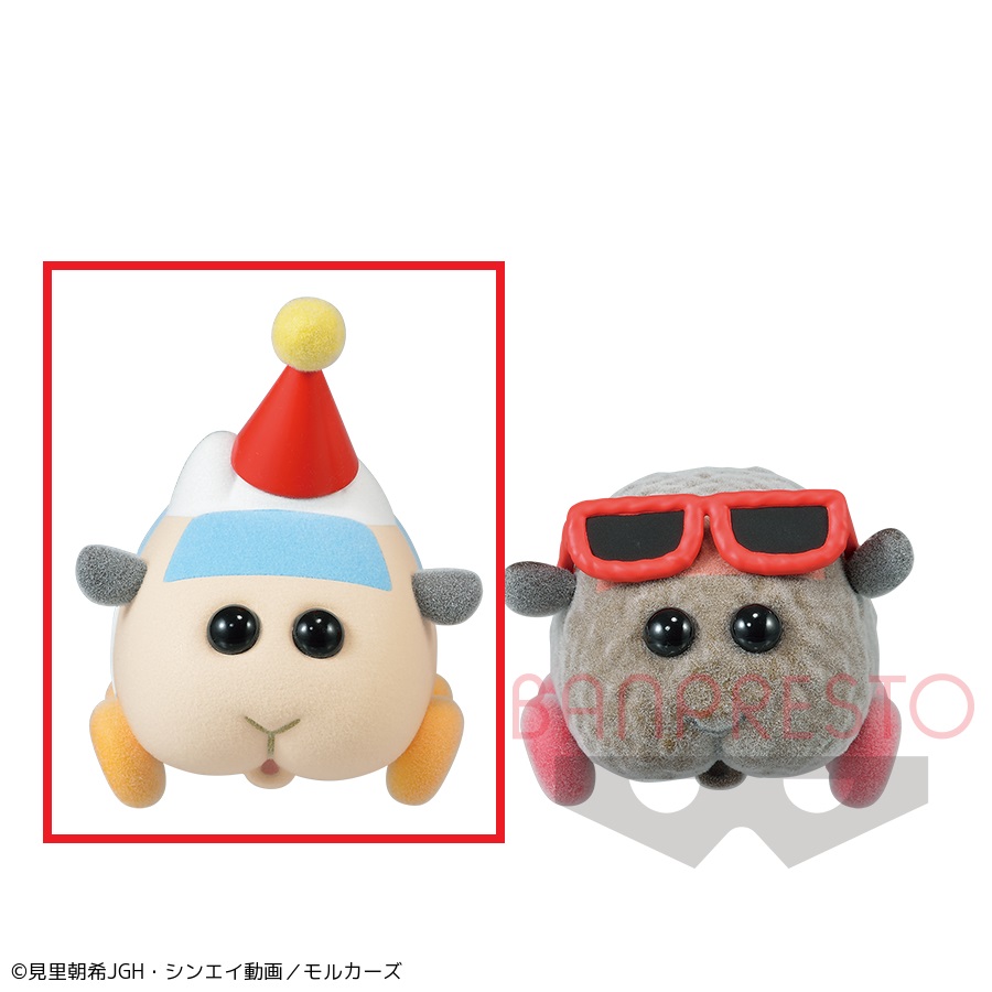 【PUI PUI モルカー】【Aアビー】PUI PUI モルカー Fluffy Puffy～アビー＆テディ～