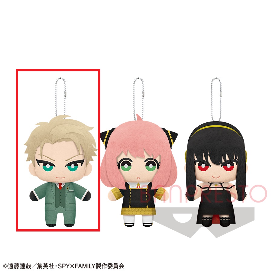【SPY×FAMILY】【Aロイド・フォージャー】SPY×FAMILY ともぬい