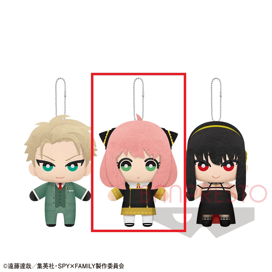 【SPY×FAMILY】【Bアーニャ・フォージャー】SPY×FAMILY ともぬい