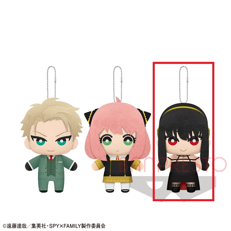 【SPY×FAMILY】【Cヨル・フォージャー】SPY×FAMILY ともぬい