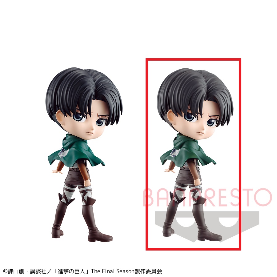 【進撃の巨人】【B:リヴァイ】進撃の巨人 Q posket-リヴァイ-Bリヴァイ