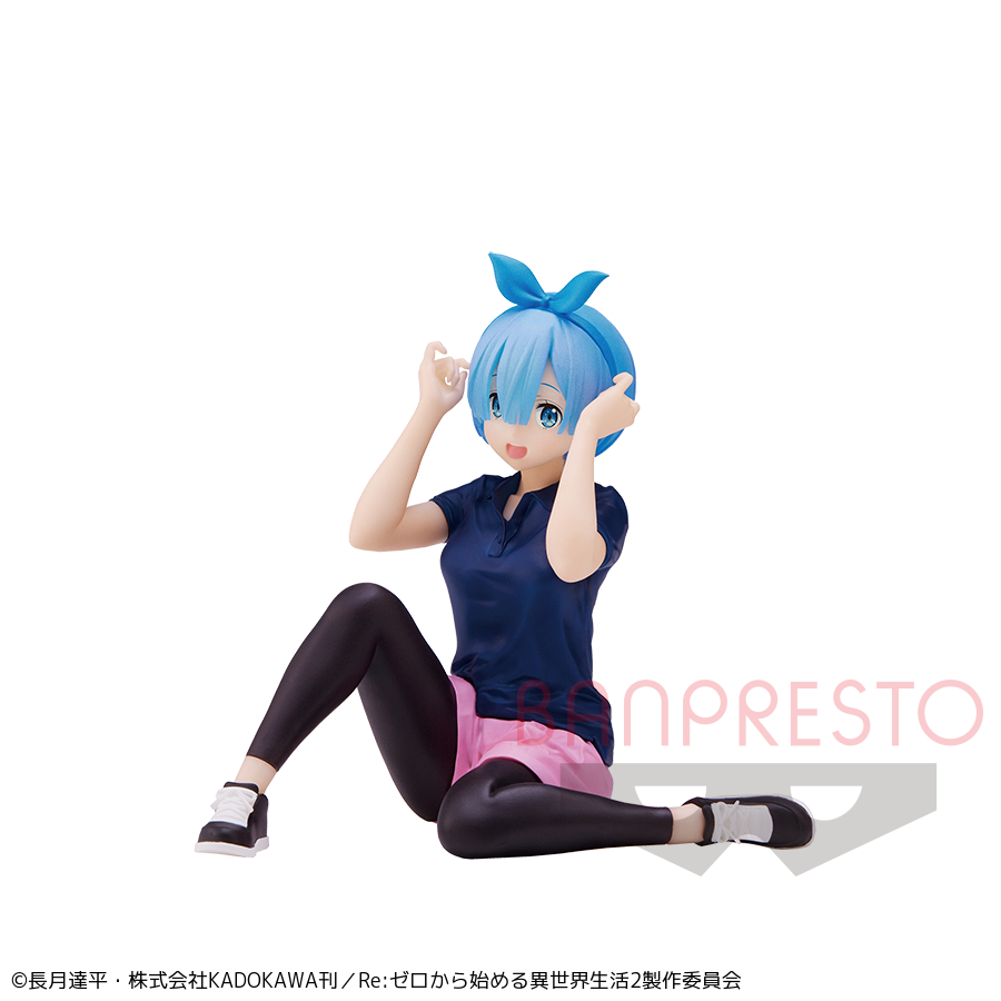 【Re:ゼロから始める異世界生活】Re:ゼロから始める異世界生活 -Relax time-レム Training style ver.
