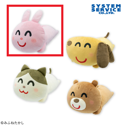 【雑貨】【Aうさぎ】いらすとや ぬいぐるみティッシュBOXカバー