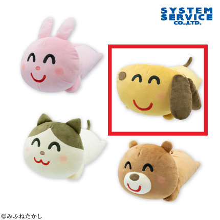 【雑貨】【Bいぬ】いらすとや ぬいぐるみティッシュBOXカバー