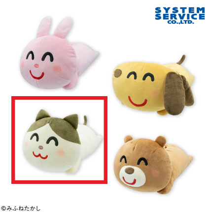 【雑貨】【Cねこ】いらすとや ぬいぐるみティッシュBOXカバー