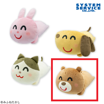 【雑貨】【Dくま】いらすとや ぬいぐるみティッシュBOXカバー