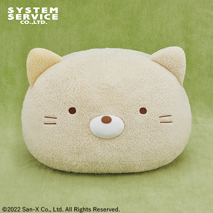 【雑貨】【ねこ】すみっコぐらし ドーム型クッションXL プレミアム ねこ