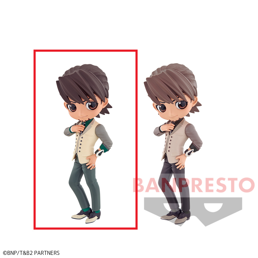 【TIGER＆BUNNY】【A鏑木・T・虎徹】TIGER & BUNNY 2 Q posket-Kotetsu T. Kaburagi-