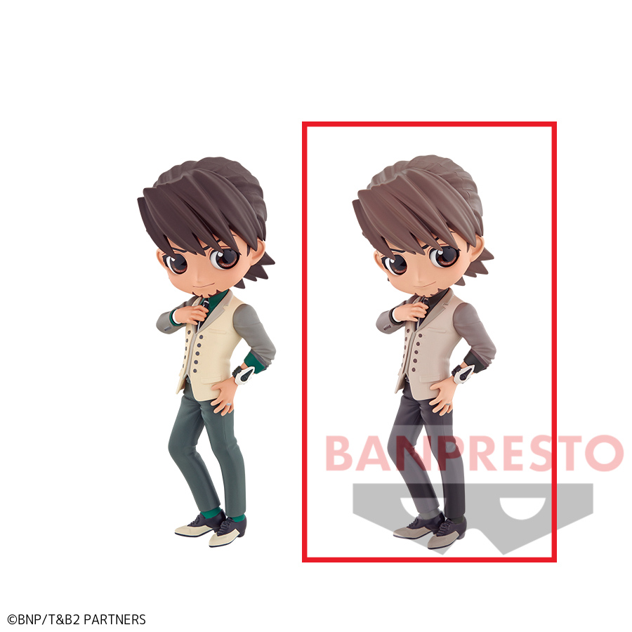【TIGER＆BUNNY】【B鏑木・T・虎徹】TIGER & BUNNY 2 Q posket-Kotetsu T. Kaburagi-