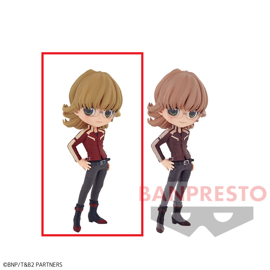 【TIGER＆BUNNY】【セット配送】【Aバーナビー・ブルックス Jr.】TIGER & BUNNY 2 Q posket-Barnaby Brooks Jr.-