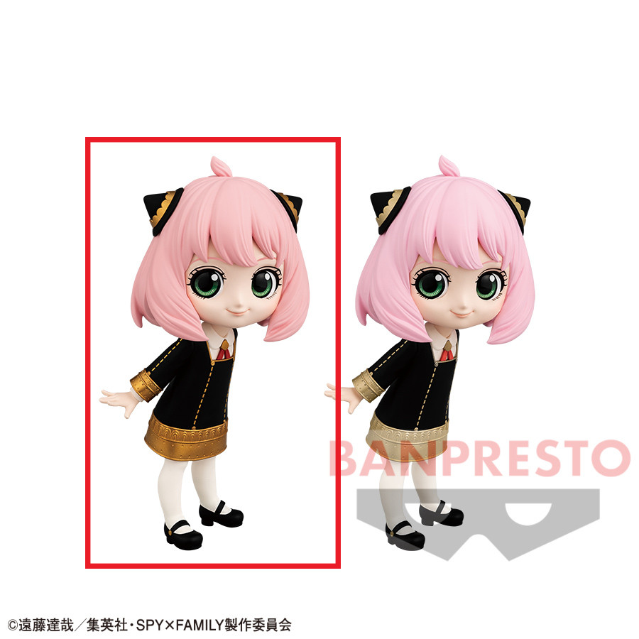 【SPY×FAMILY】【Aアーニャ・フォージャー】SPY×FAMILY Q posket-アーニャ・フォージャー-