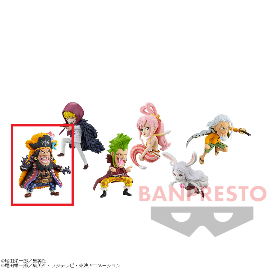 【ワンピース】【Aマーシャル・D・ティーチ】ワンピース ワールドコレクタブルフィギュア-WT100記念 尾田栄一郎描き下ろし 大海賊百景7-