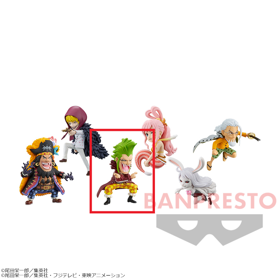 【ワンピース】【Cバルトロメオ】ワンピース ワールドコレクタブルフィギュア-WT100記念 尾田栄一郎描き下ろし 大海賊百景7-