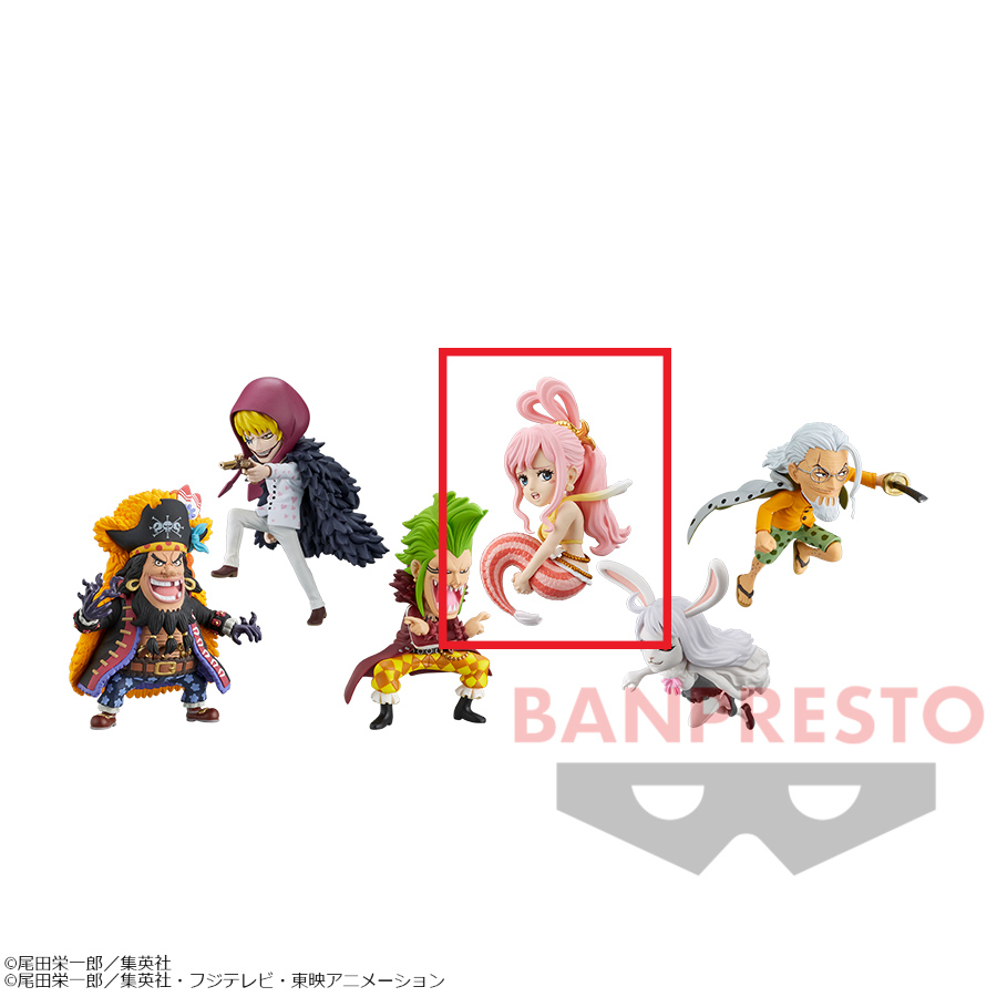 【ワンピース】【Dしらほし】ワンピース ワールドコレクタブルフィギュア-WT100記念 尾田栄一郎描き下ろし 大海賊百景7-