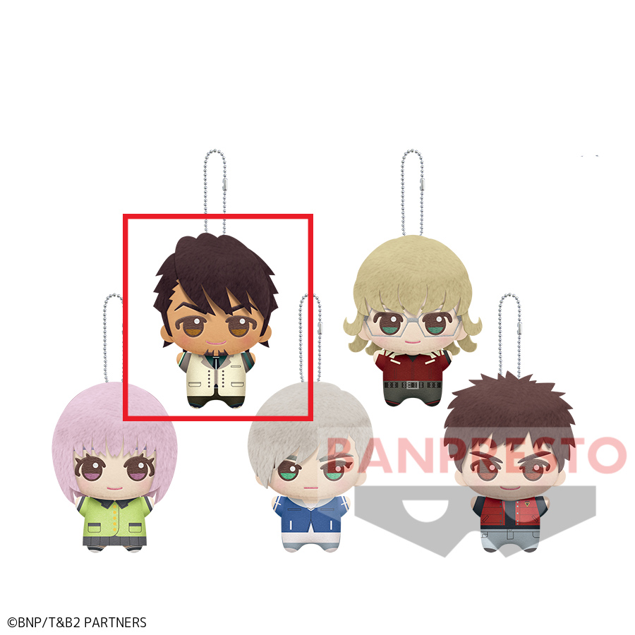 【TIGER＆BUNNY】【A鏑木・T・虎徹】TIGER & BUNNY 2 ちびぐるみ