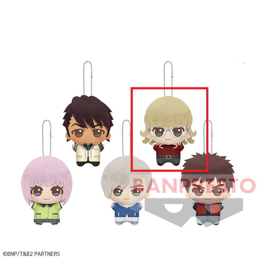 【TIGER＆BUNNY】【Bバーナビー・ブルックス Jr.】TIGER & BUNNY 2 ちびぐるみ