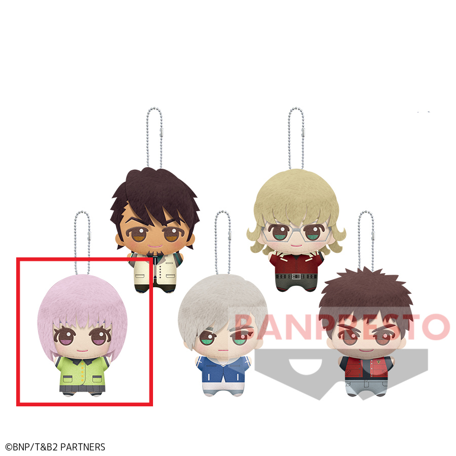 【TIGER＆BUNNY】【Cラーラ・チャイコスカヤ】TIGER & BUNNY 2 ちびぐるみ