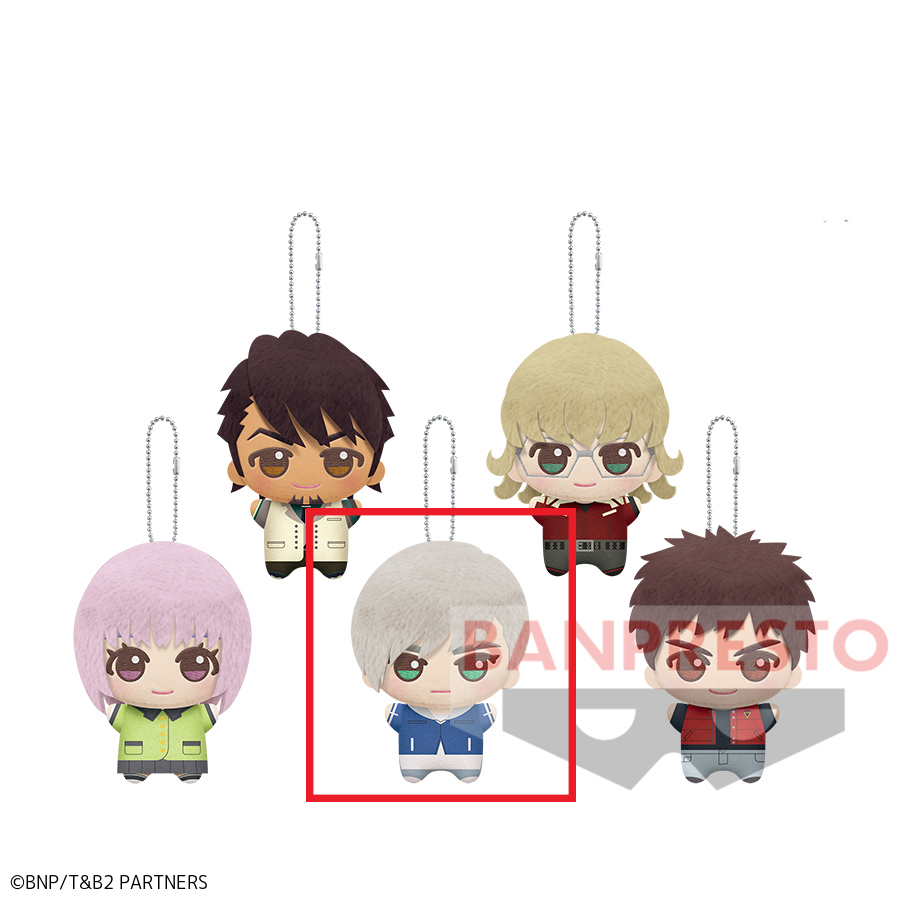 【TIGER＆BUNNY】【Dトーマス・トーラス】TIGER & BUNNY 2 ちびぐるみ