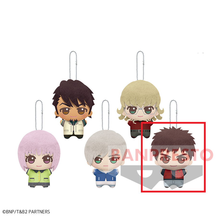 【TIGER＆BUNNY】【セット配送】【E仙石昴】TIGER & BUNNY 2 ちびぐるみ